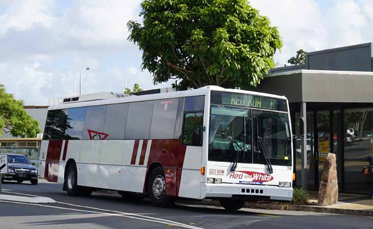 Red & White Volvo B10M Austral Metroliner 18